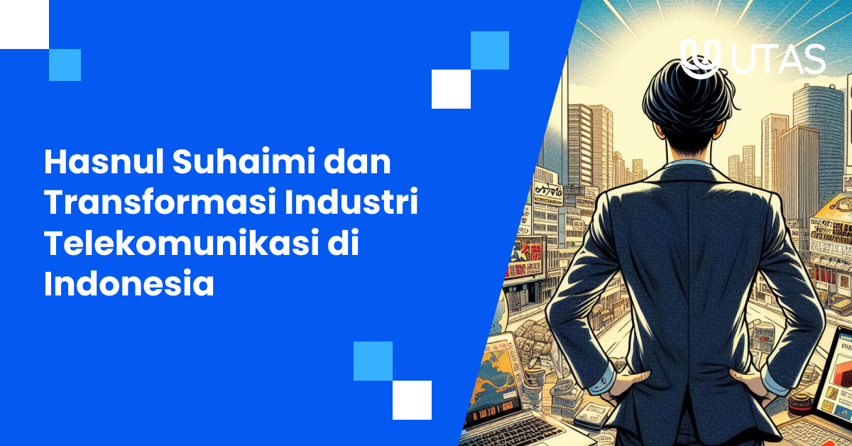 Hasnul Suhaimi Dan Transformasi Industri Telekomunikasi Di Indonesia Utas 6530