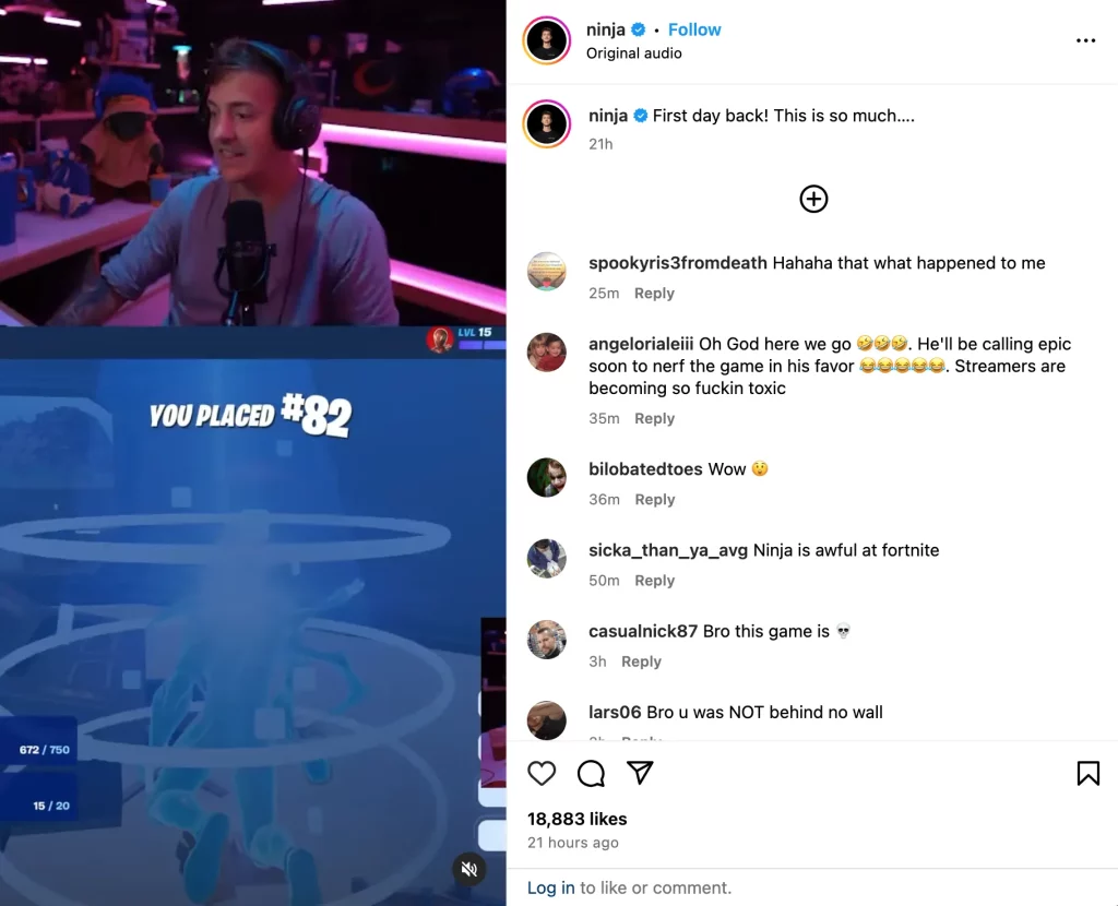 Memposting konten di platform lain juga menjadi tugas content creator yang penting