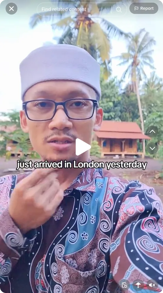 Akun Keminggris di Instagram