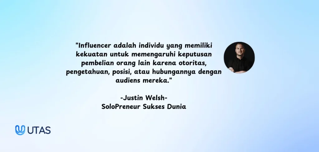 Apa itu Influencer? Ini penjelasannya menurut ahli
