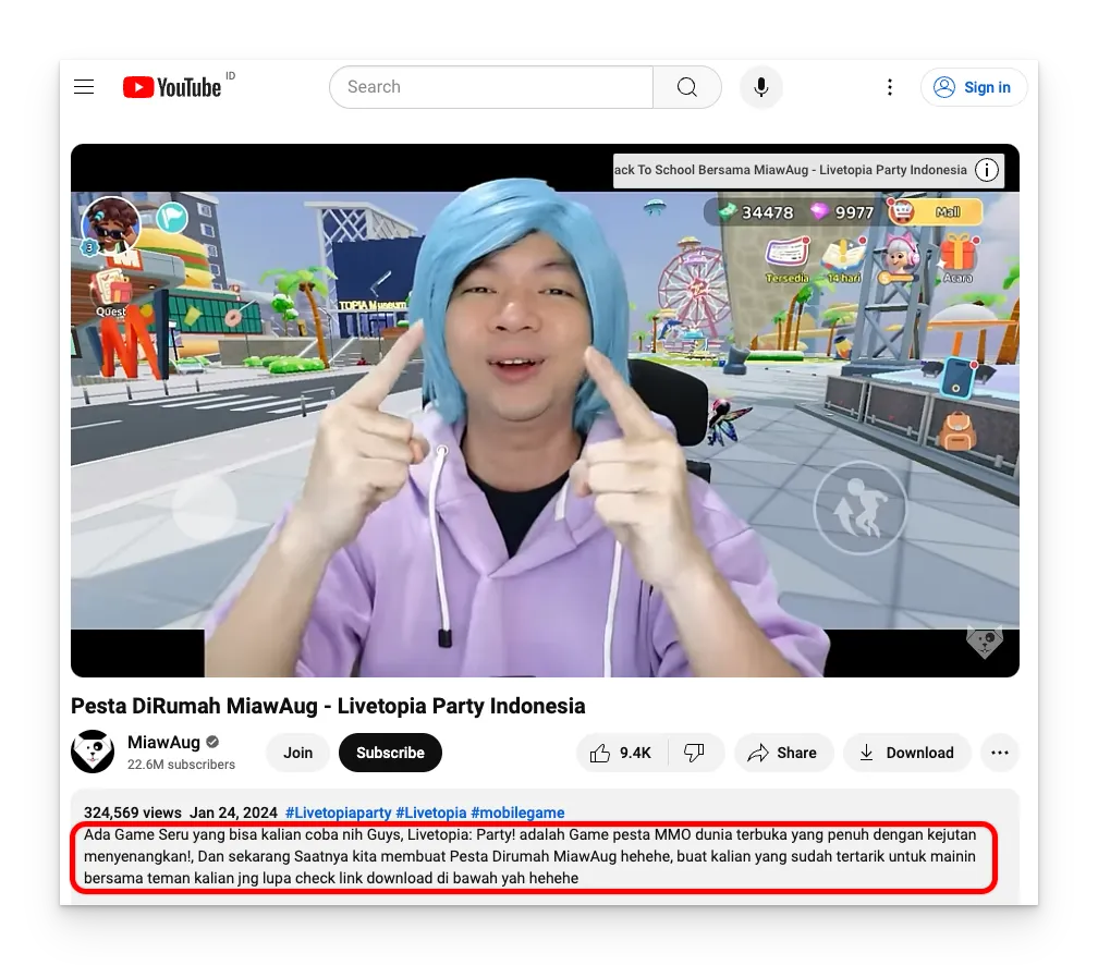 Influencer adalah orang yang mengajak orang lain melakukan sesuatu