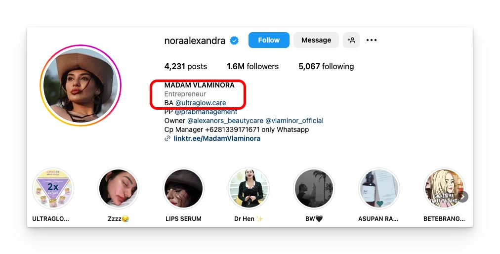 Jenis influencer yang langsung ditunjuk oleh brand adalah Brand Ambassador