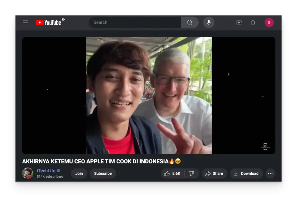 Manfaat influencer adalah juga untuk membangun koneksi global