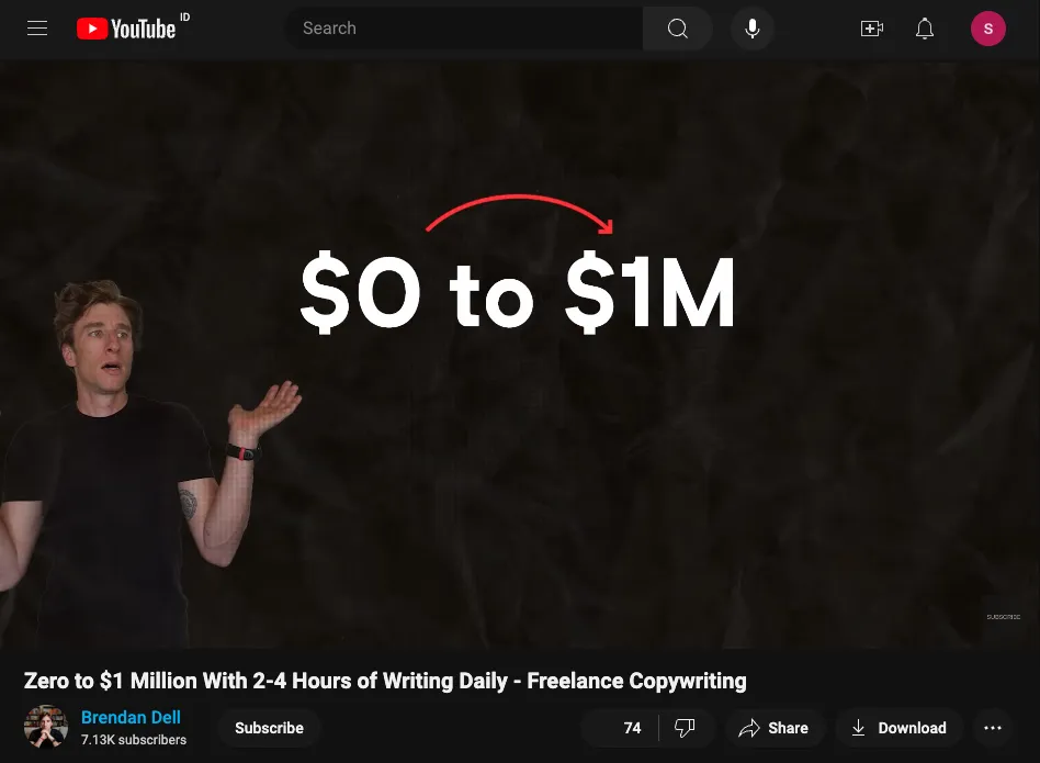 Menjadi freelance merupakan salah satu ide bisnis online yang masih relevant