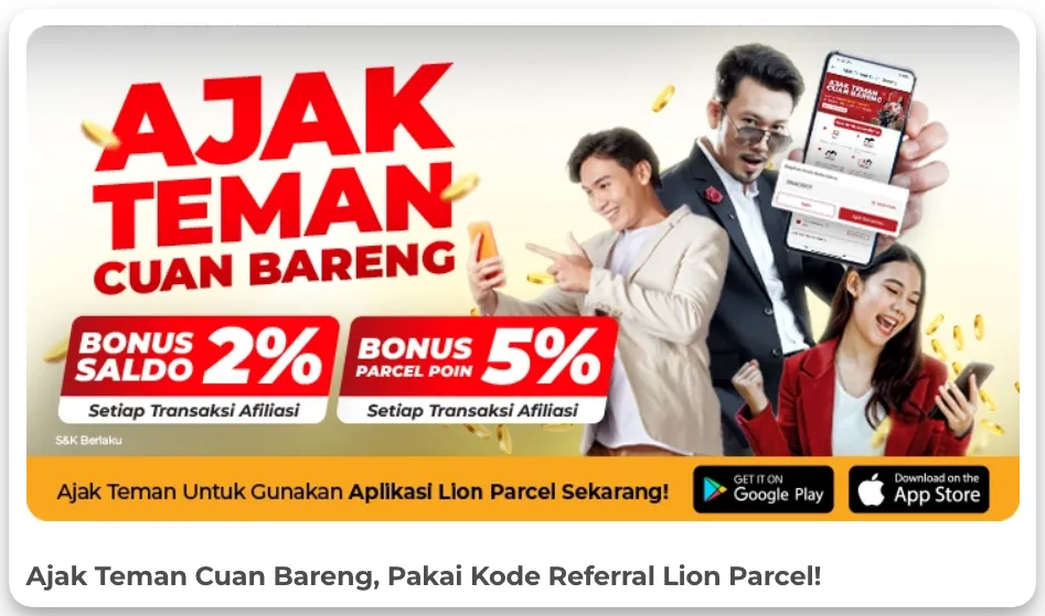 Referral adalah salah satu strategi promosi dengan bantuan dari pengguna yang puas atas layanan