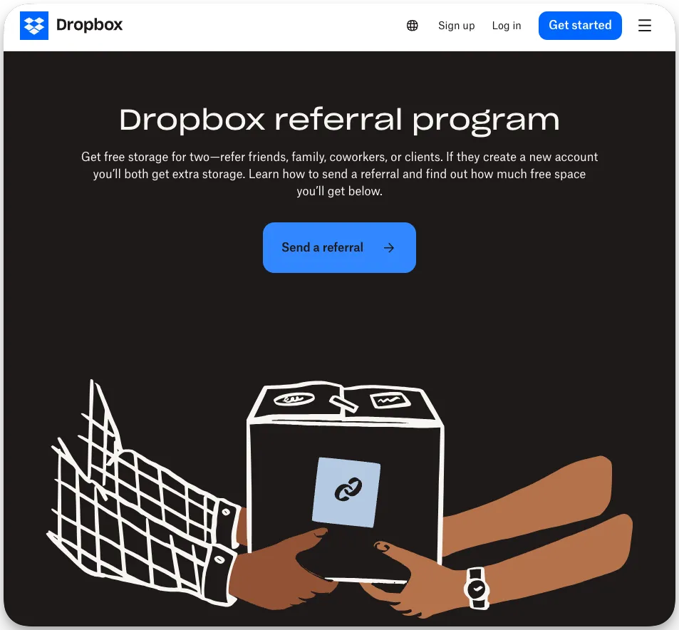 Referral adalah tindakan merekomendasikan produk kepada teman atau keluarga