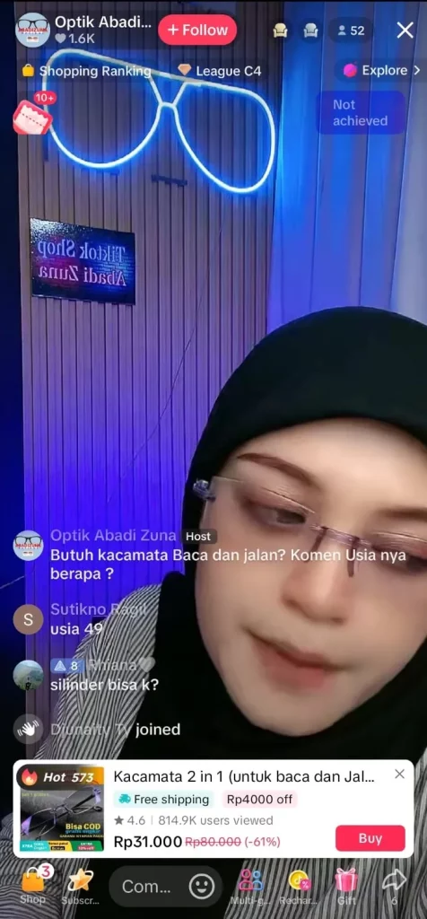 cara monetisasi TikTok bisa dengan menjalankan TikTok Shop
