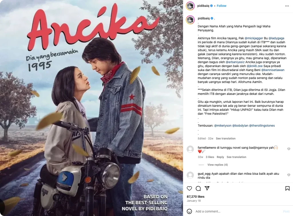 manfaat personal branding adalah memberikan persepsi yang baik apapun media komunikasi yang digunakan