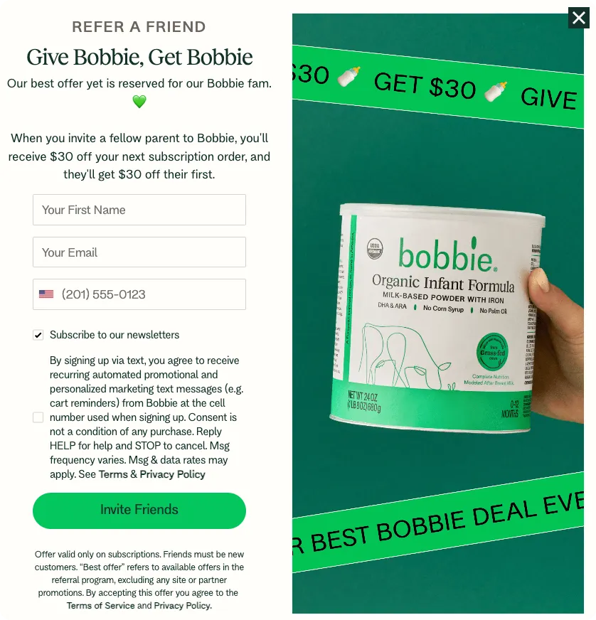 Contoh program referral untuk bisa dapat uang di Instagram