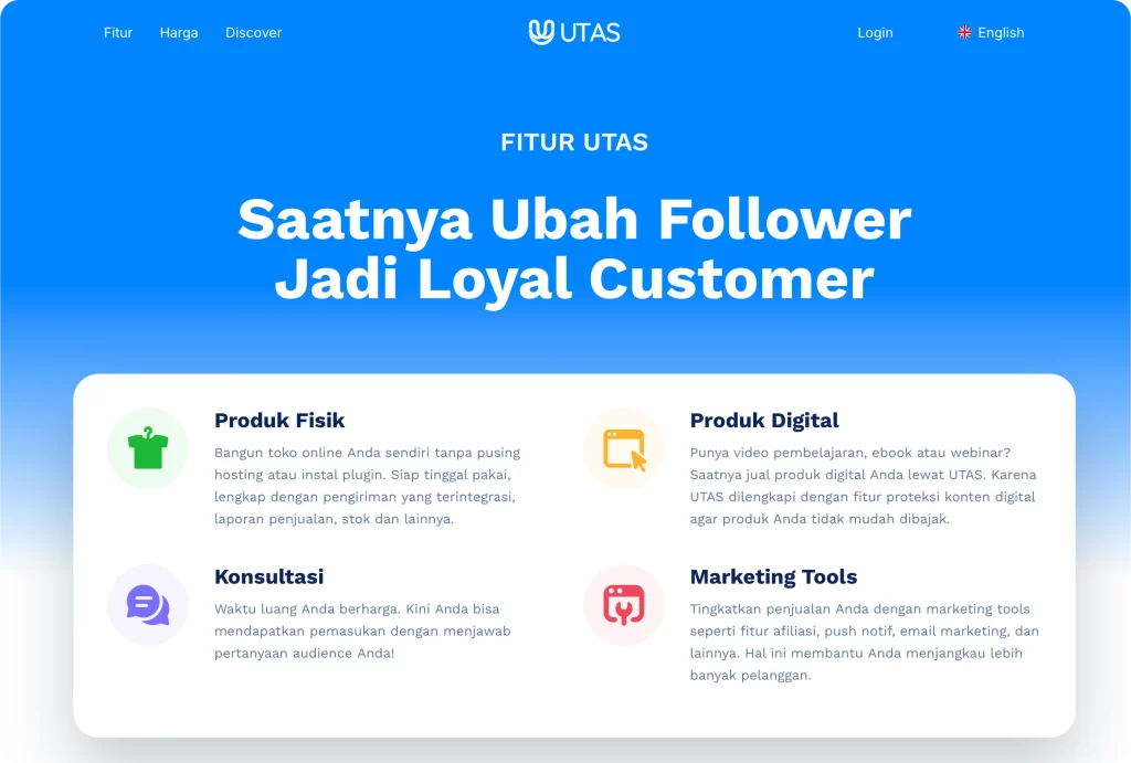 Fitur Tambahan dari Utas sebagai pendukung cara dapat uang dari Facebook