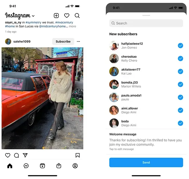 cara dapat uang dari Instagram dengan subscribers