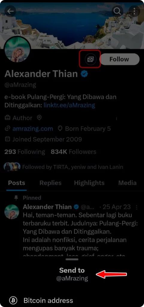 cara dapat uang dari twitter lewat tip jar