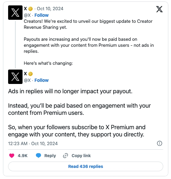 cara mendapatkan uang dari twitter lewat engagement