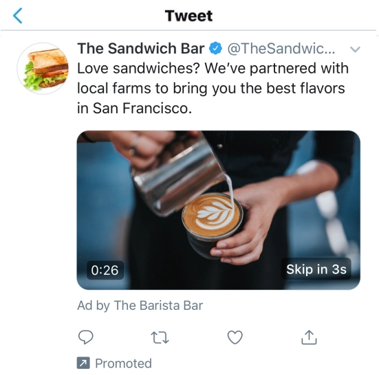 cara mendapatkan uang dari twitter lewat pre roll amplify