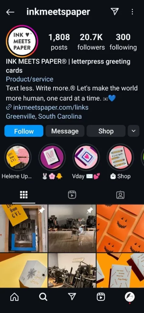 cara menghasilkan uang dari Instagram dengan membuka Instagram Shop