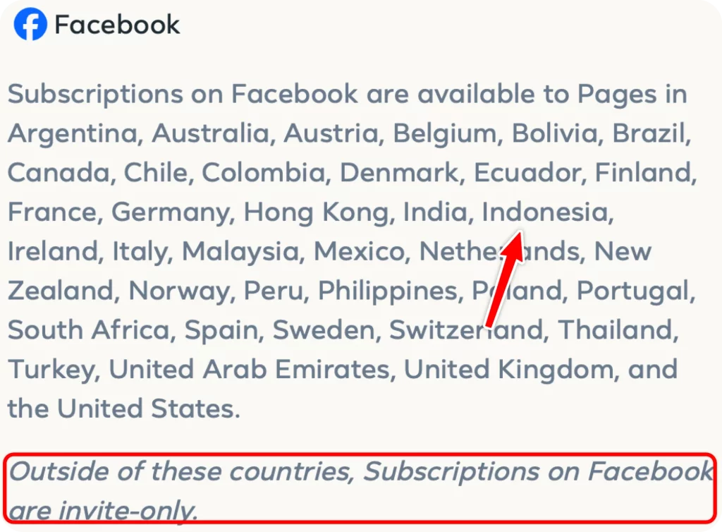 cara menghasilkan uang di Facebook bisa dengan Subscriptions