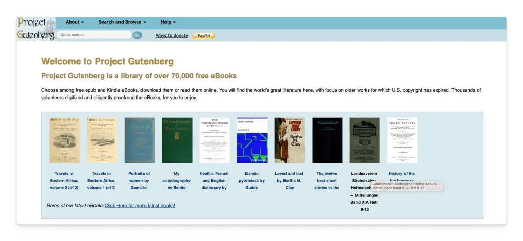 Ebook adalah buku elektronik yang dimulai dari adanya Project Gutenberg