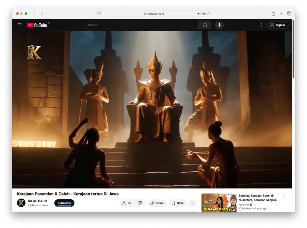 Ide konten YouTube tanpa wajah bisa dengan konten AI