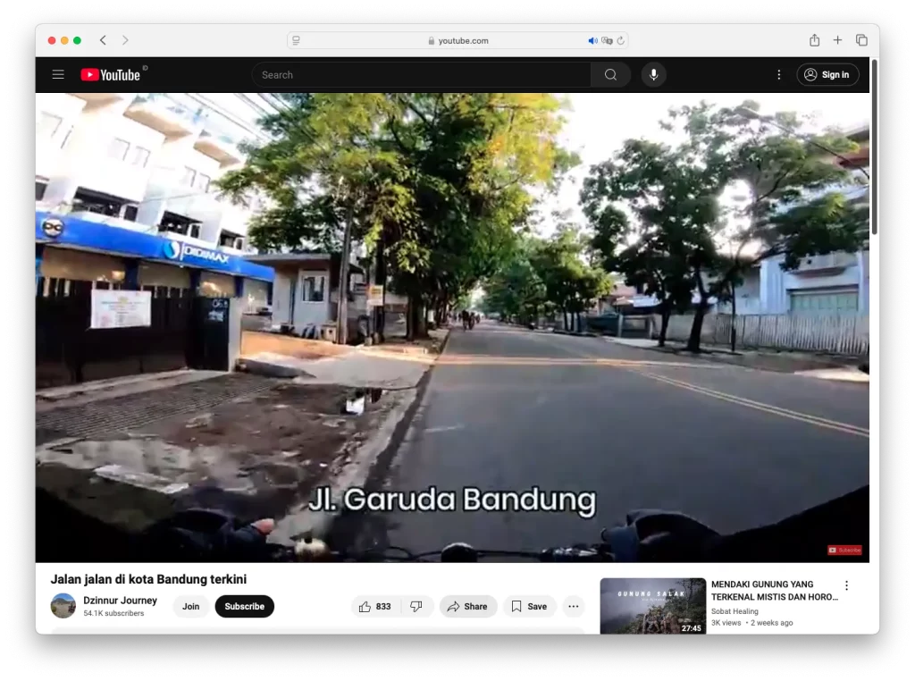 Ide konten YouTube tanpa wajah city tour