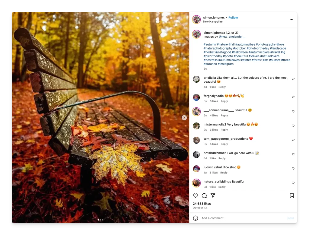 ide konten Instagram tanpa wajah foto aesthetic
