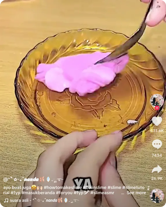 ide konten TikTok tanpa wajah berupa konten tutorial