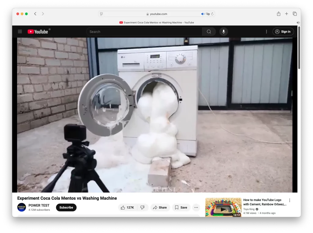 ide konten YouTube untuk introvert adalah konten eksperimen sains