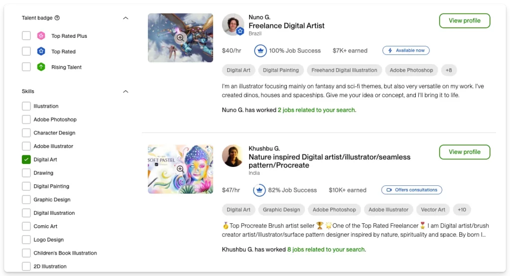 jual gambar digital