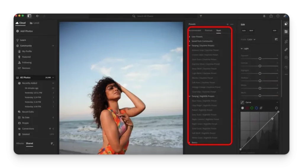 Cara menggunakan preset foto di Adobe Lightroom