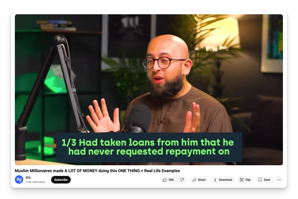 Contoh konten islam terkait etika bisnis