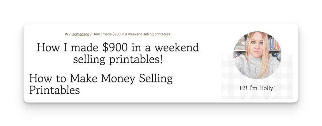 cara dapat uang dari hp bisa juga dari jualan printables
