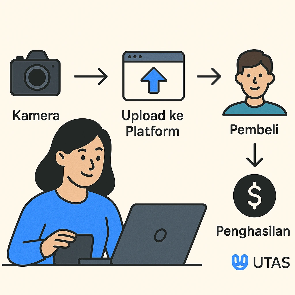 pengertian menjual foto secara online
