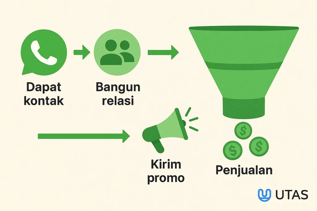 bukti whatsapp bisa menghasilkan uang