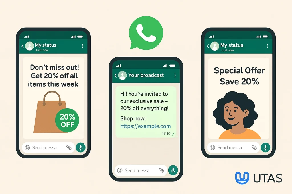 cara promosi produk lewat whatsapp