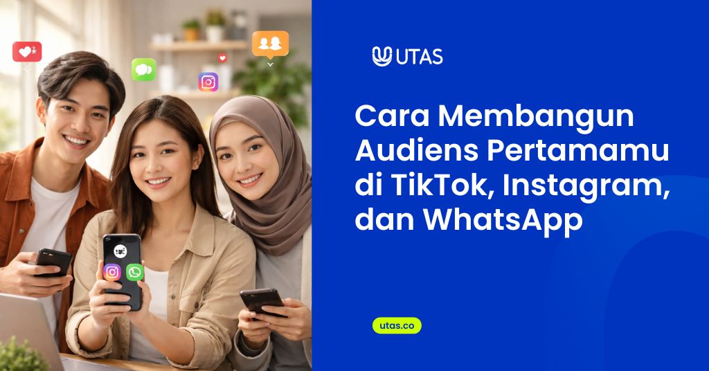 Cara Membangun Audiens Pertamamu di TikTok